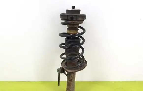 Volkswagen Polo Front shock absorber with coil spring