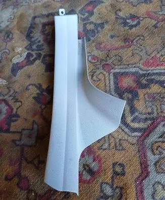 BMW 5 F10 F11 Rear sill trim cover 9162724 25495012