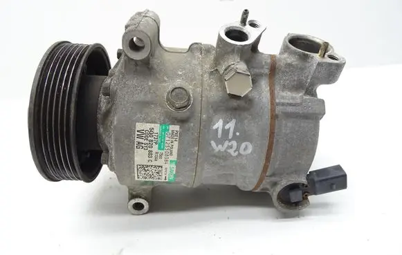 Skoda Octavia Mk3 (5E) Air conditioning (A/C) compressor (pump) 5Q0820803C
