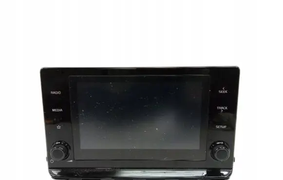 KIA Pro Cee'd III Radio/CD/DVD/GPS head unit 96160J7710WK