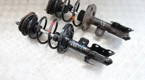 Toyota Prius (XW30) Front shock absorber with coil spring