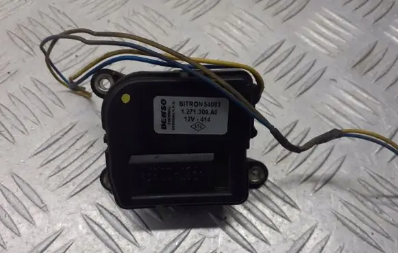 Renault Clio II A/C air flow flap actuator/motor 1271309A0
