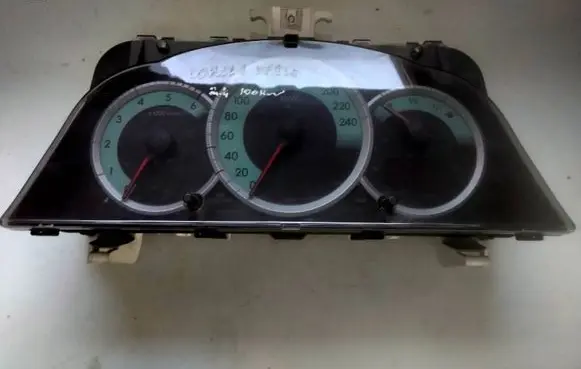 Toyota Corolla Verso AR10 Speedometer (instrument cluster) 838000F091 MB2574308260