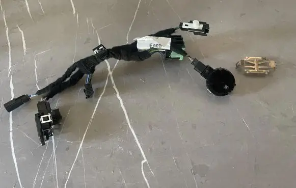 Ford Kuga III Rain sensor LU5T17D547 LX6T14A411