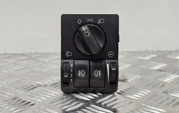 Opel Zafira A Light switch 09138347 333004026 09133249